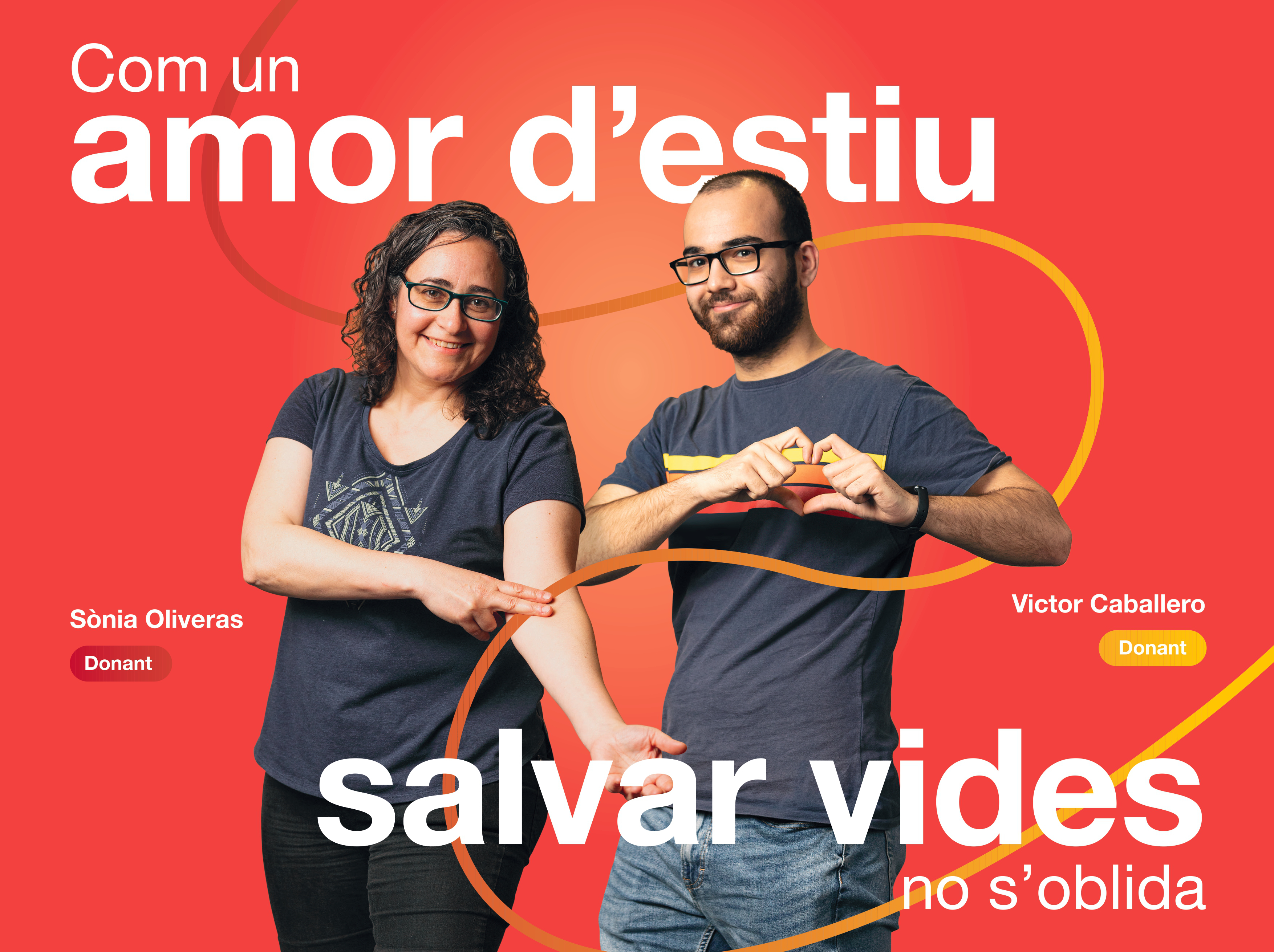 Imatge campanya donació sang