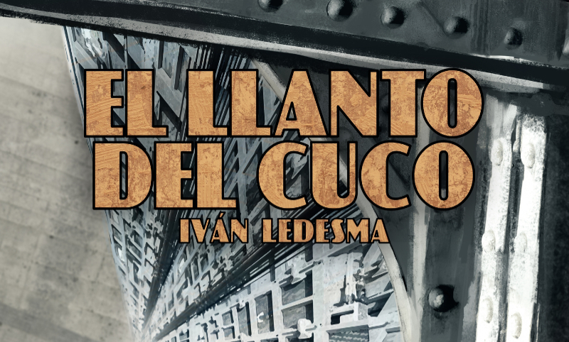 Detall Portada del llibre 'El llanto del cuco'