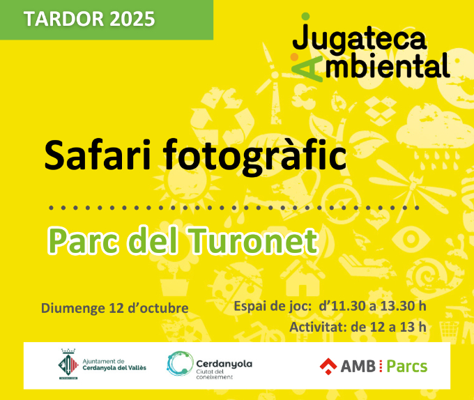 Imatge activitat Safari fotogràfic