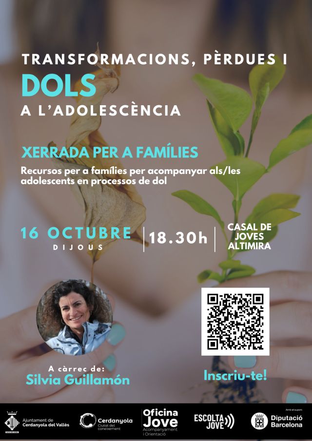 Cartell de la xerrada