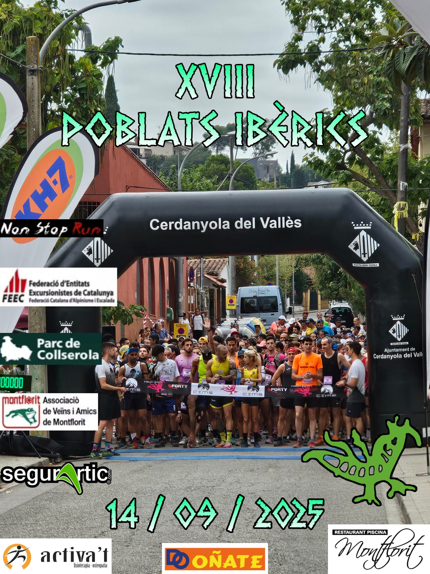 Cartell XVIII Cursa dels Poblats Ibèrics