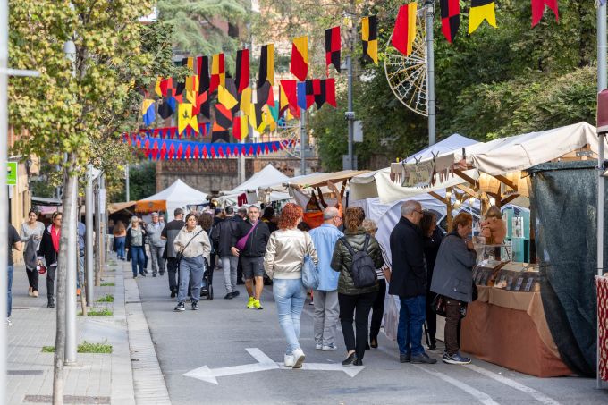 foto arxiu mercat medieval 2024