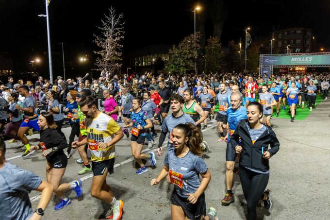 Foto d'arxiu Milles de Cerdanyola 2024