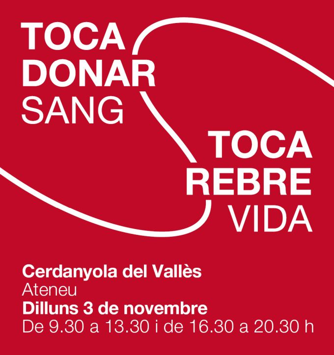 imatge difusió donació sang