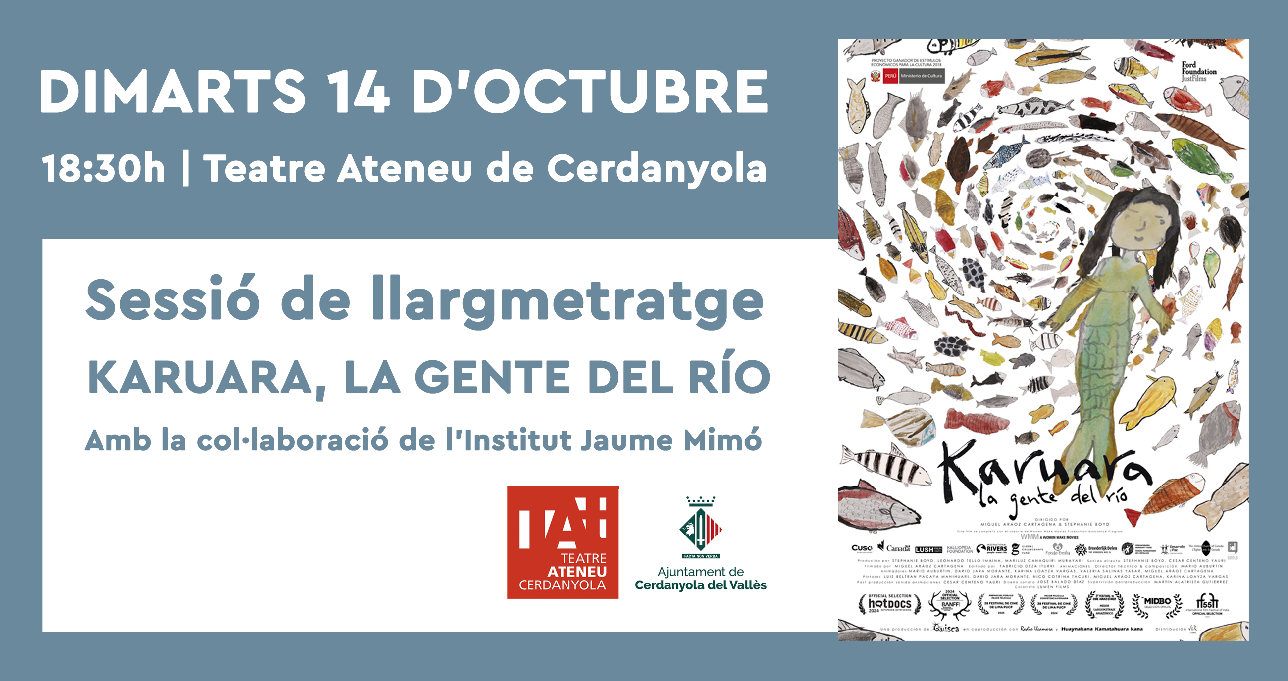 cartell de l'activitat