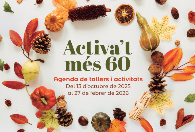 imatge  Activa't +60 tardor / hivern