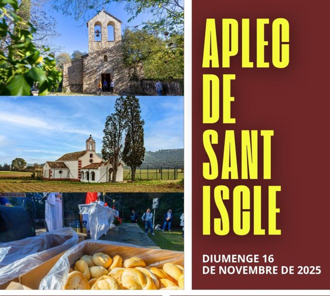 Cartell Aplec Sant Iscle 2025