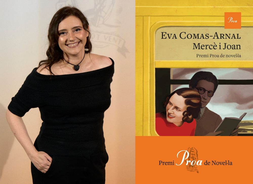 Cafè amb lletres - Eva Comas-Arnal + portada llibre