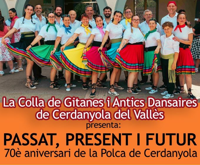 imatge del Cartell Passat, Present i Futur del Ball de Gitanes
