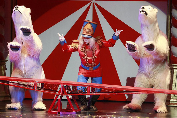 imatge de l'espectacle 'Galtúk, un sueño de Navidad'