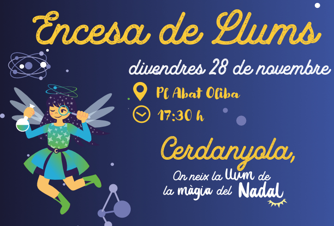 imatge Encesa llums de Nadal 2025