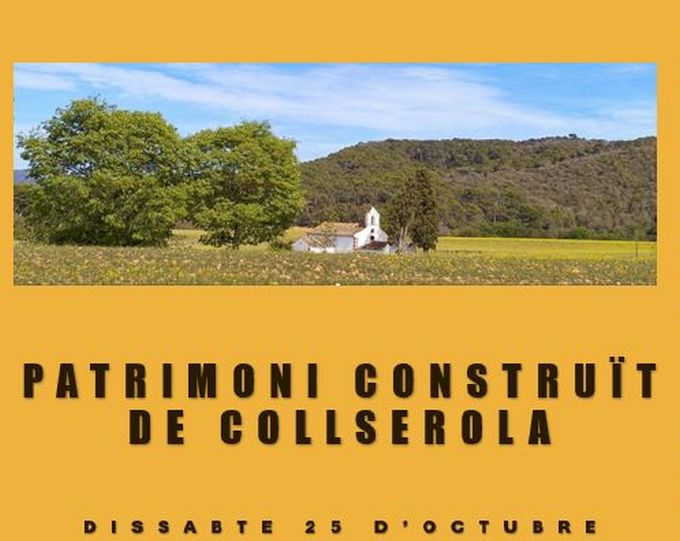 imatge Jornada 'Patrimoni construït de Collserola'