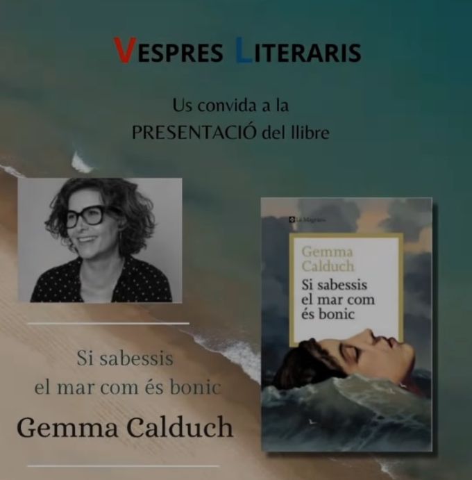 cartell presentació del llibre