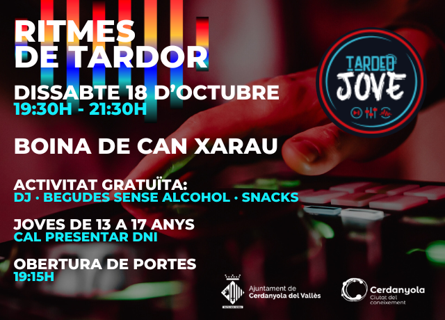 cartell de l'activitat