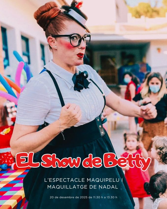cartell El Show de Betty