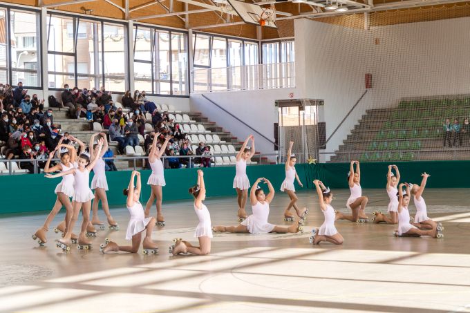 foto arxiu Festival Nadal patinatge
