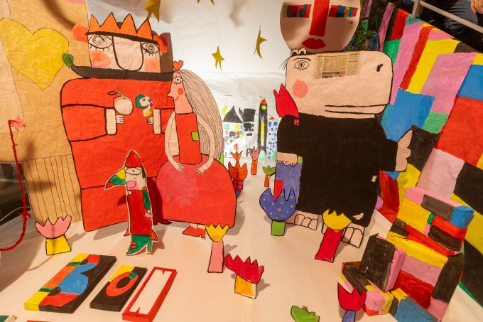 Foto d'arxiu Pessebre de l'Ateneu 2024