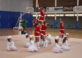 foto arxiu Festival de Nadal Gimnastica ritmica