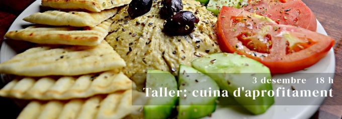 Taller 'Cuina de l'aprofitament'