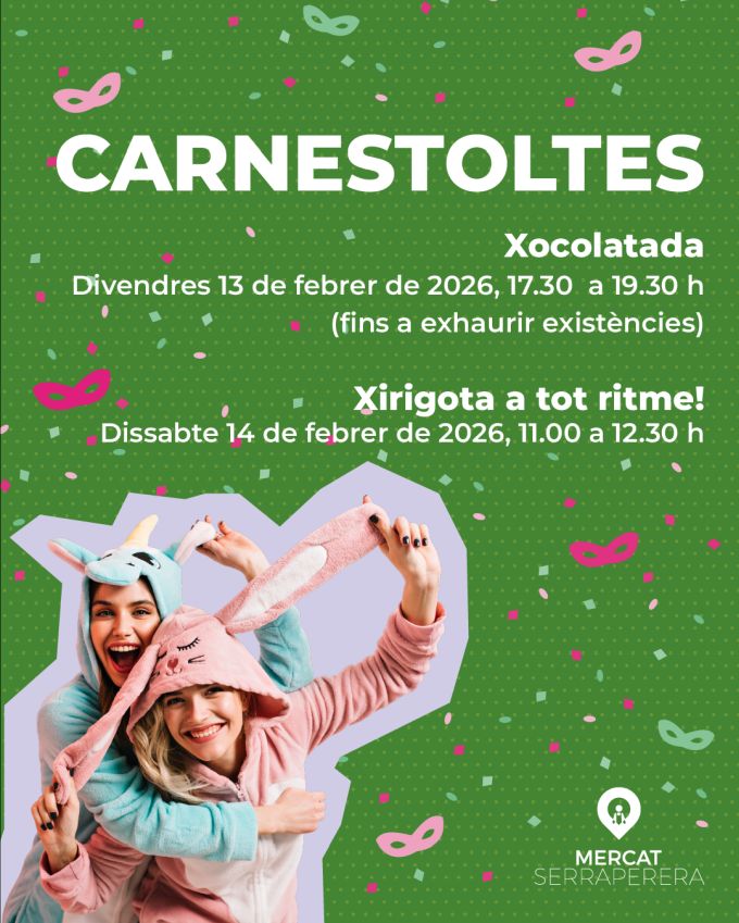 Imatge Carnaval al Mercat de Serraperera