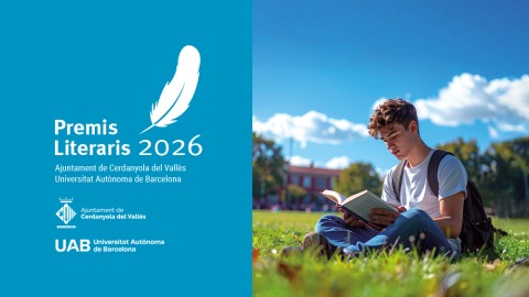 Convocatòria dels Premis Literaris 2026