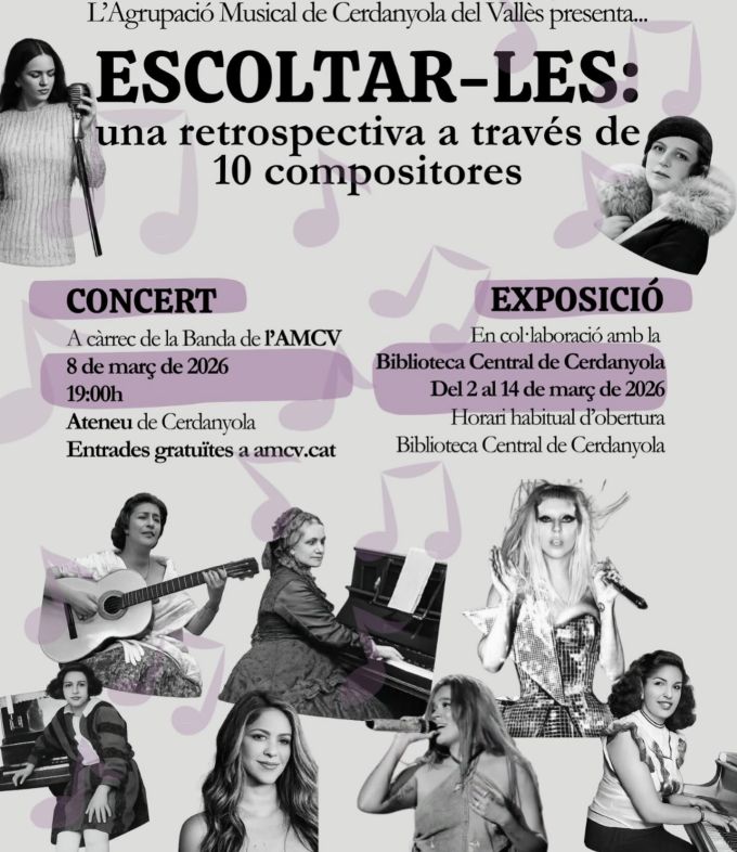 imatge cartell concert