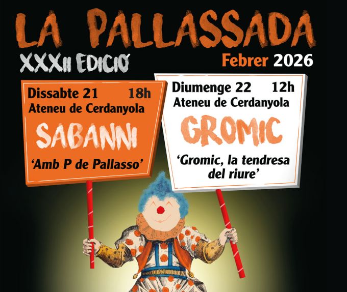 imatge cartell La Pallassada 2026