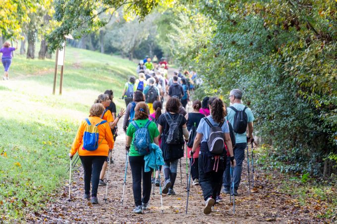 imatge d'arxiu marxa nòrdica