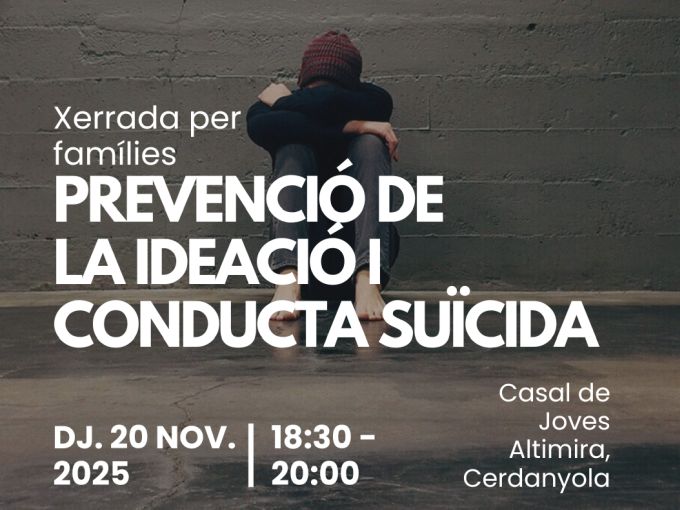 Cartell de la xerrada