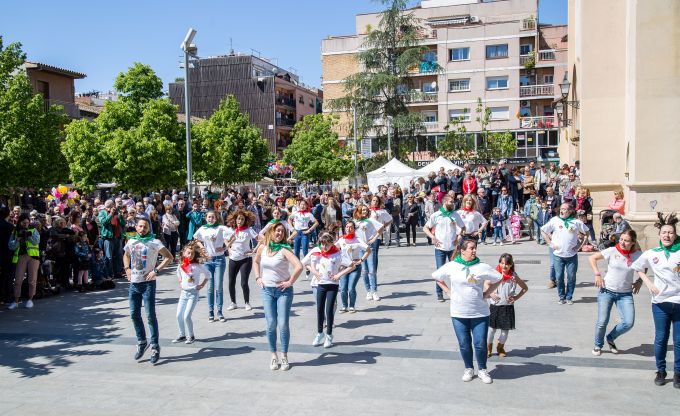 foto arxiu. Ball de la Polca de Cerrdanyola 