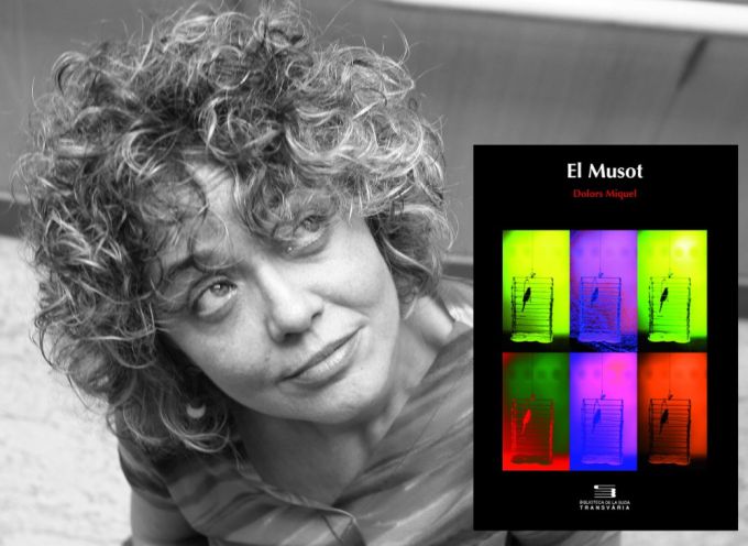 Cafè amb lletres - Dolors Miquel + portada llibre