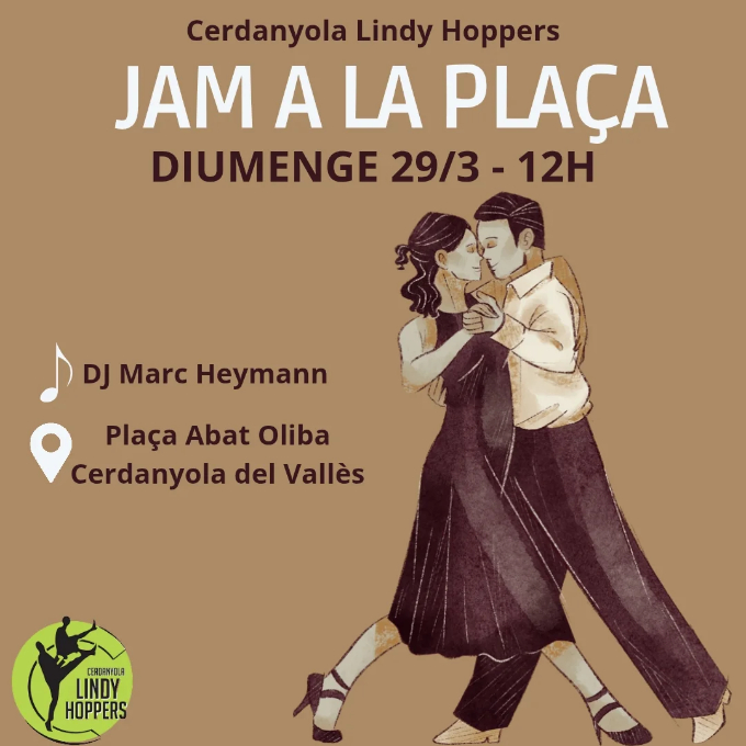 cartell Jam a la plaça