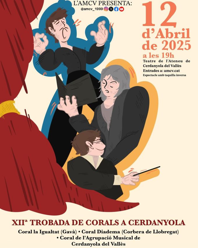 cartell del concert