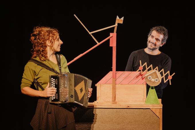 fotografia de l'espectacle familiar Cinc minuts