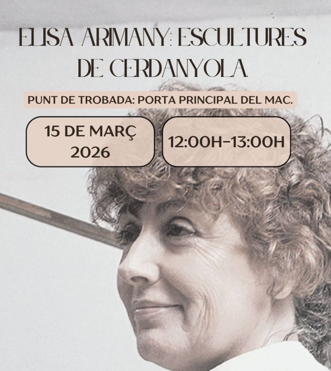 cartell de l'activitat