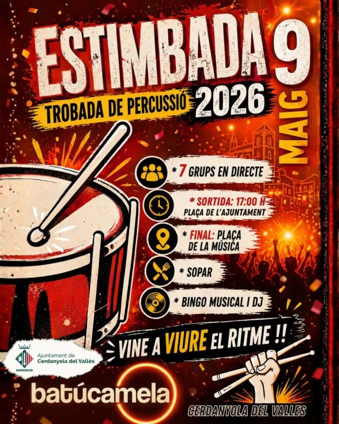 cartell  VIII Estimbada 