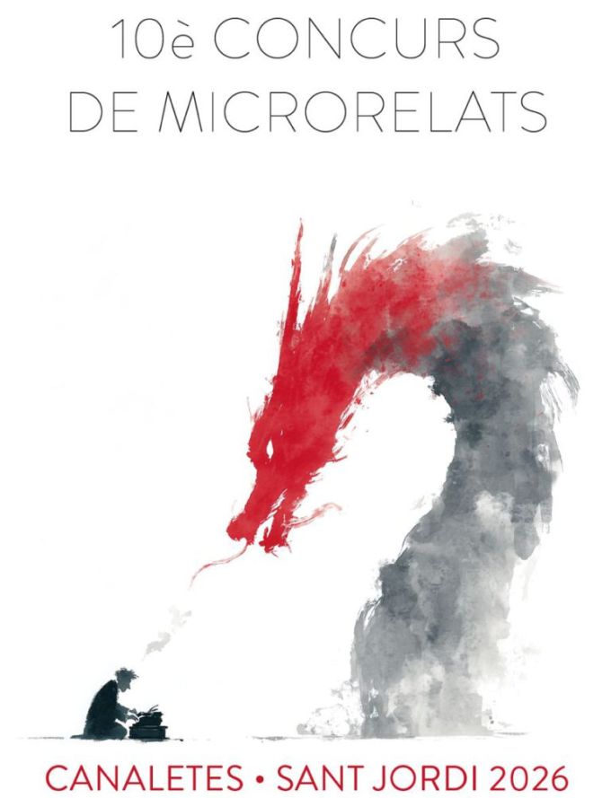 Cartell X Concurs de microrelats 'Barri Canaletes'