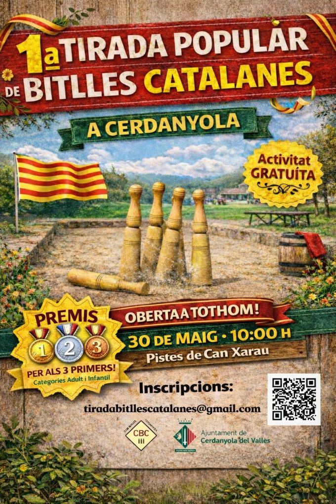 cartell de l'activitat