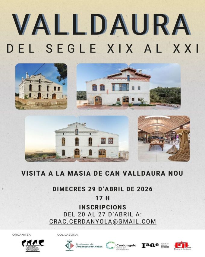 cartell de l'activitat