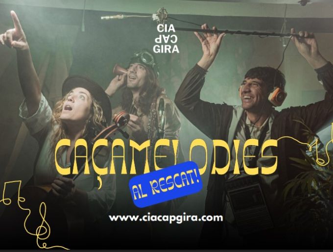 foto promocional espectacle 'Caçamelodies al rescat!'