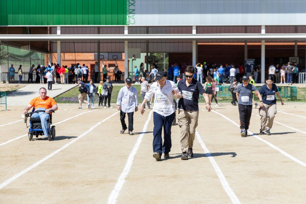 foto arxiu Festa Esport Inclusiu 2024