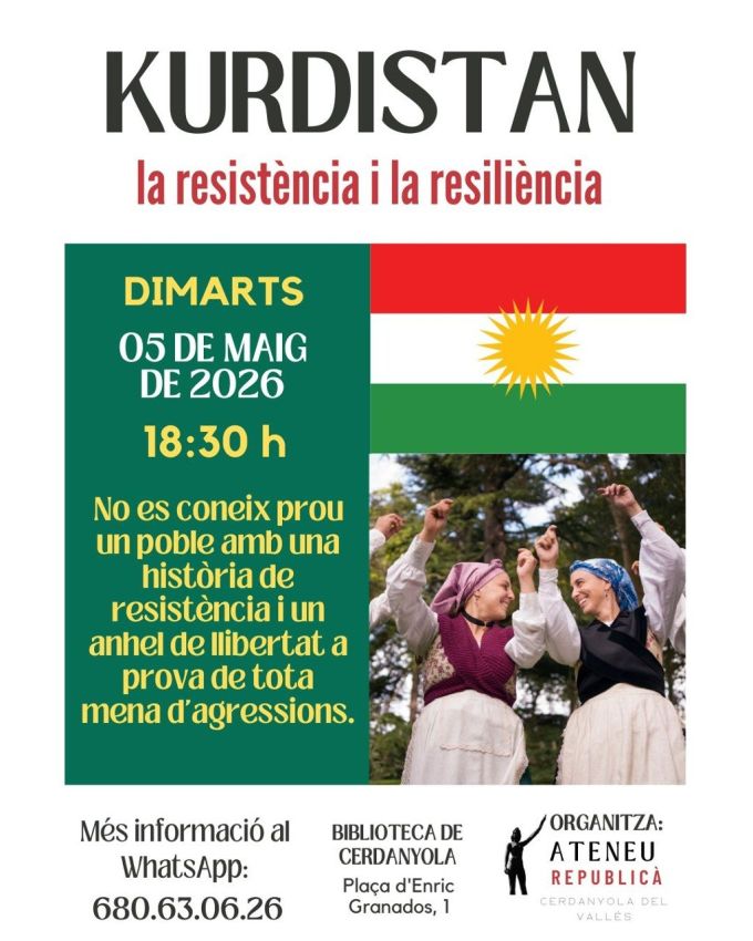 cartell de l'activitat