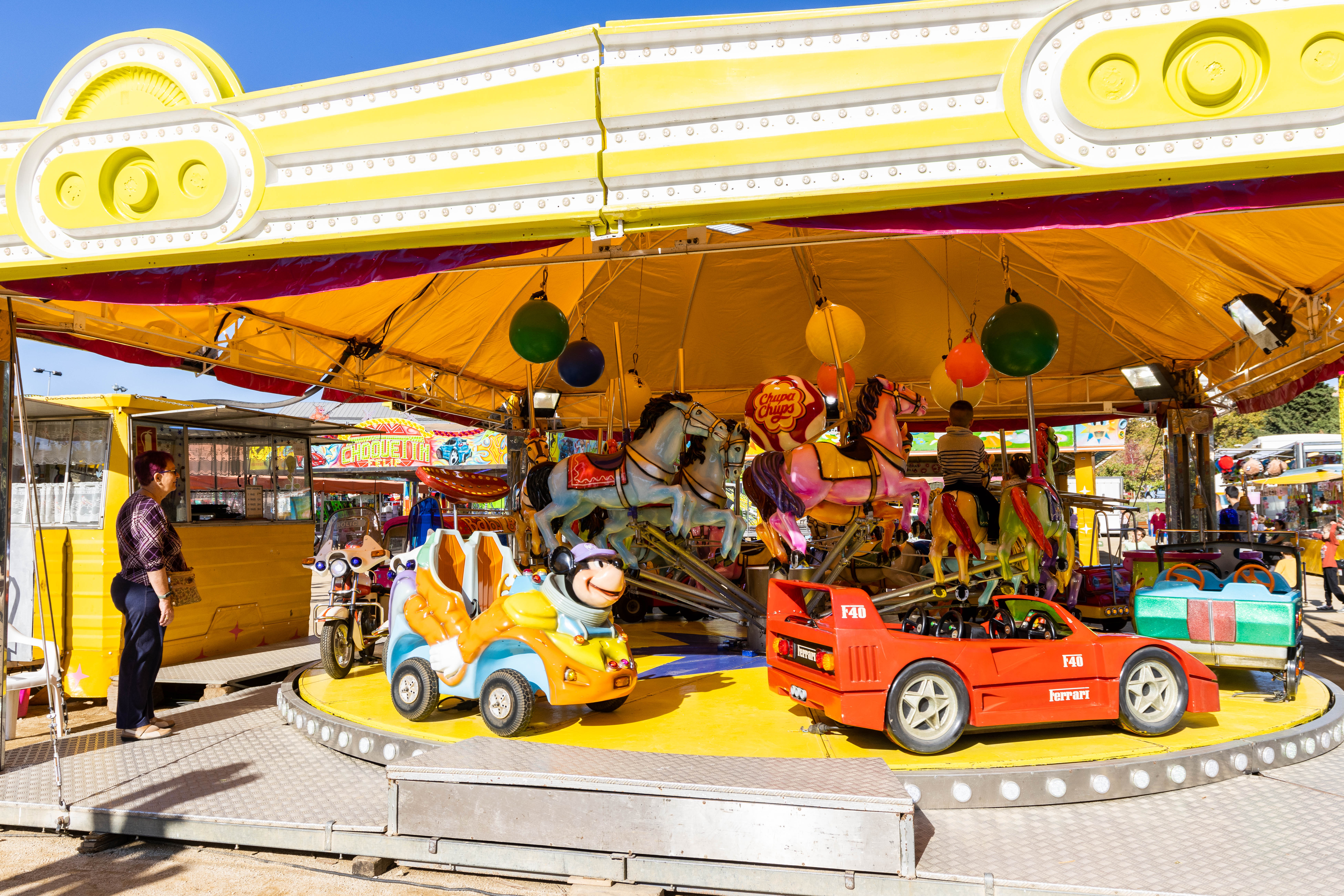 foto d'arxiu fira d'atracccions 2022