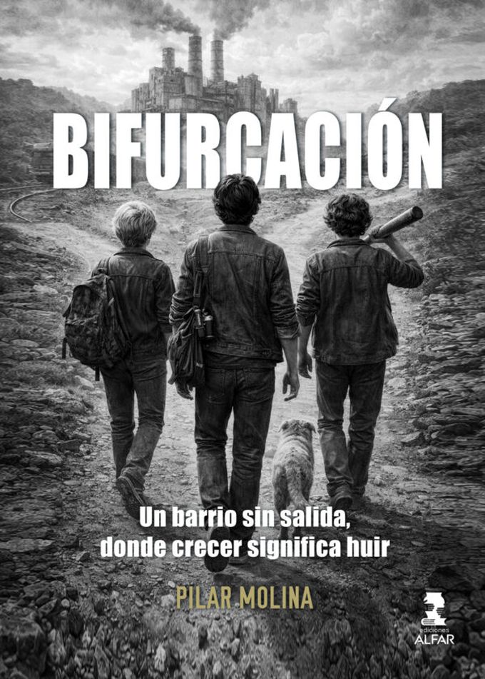 Portada llibre 'Bifurcación'