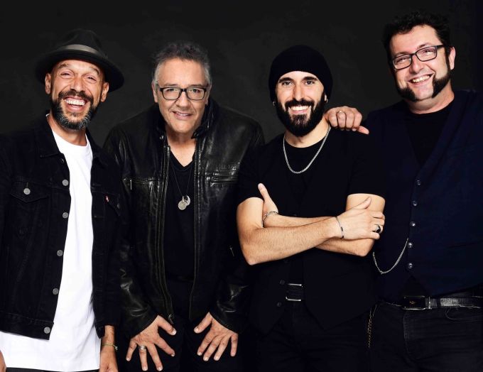 fotografia del grup Revólver