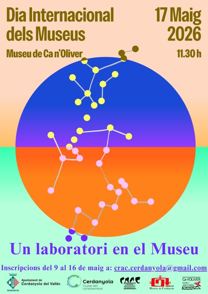 Cartell Visita 'Un laboratori en el Museu'