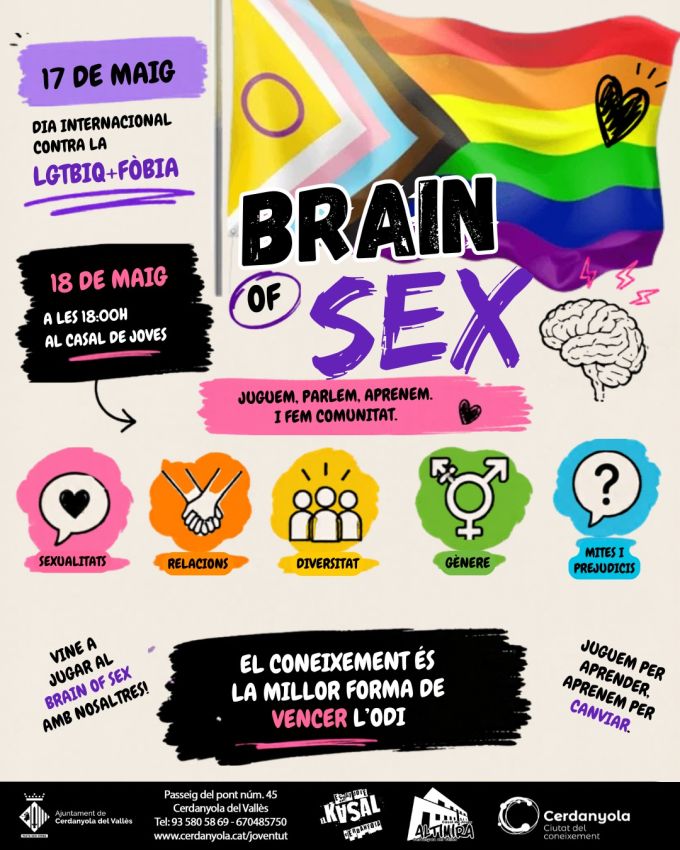 cartell de l'activitat