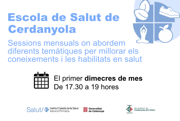 Cartell Escola de Salut