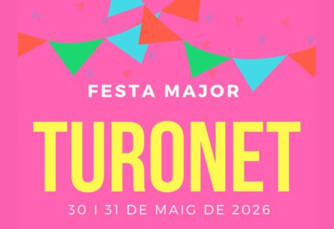 Imatge Festa Major de Turonet 2026