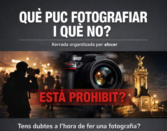 imatge cartell xerrada